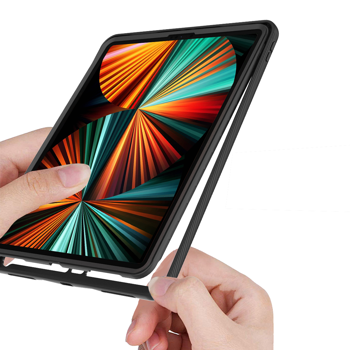 Buff iPad Pro 12.9 Style Hybrid Kılıf 8683548211545