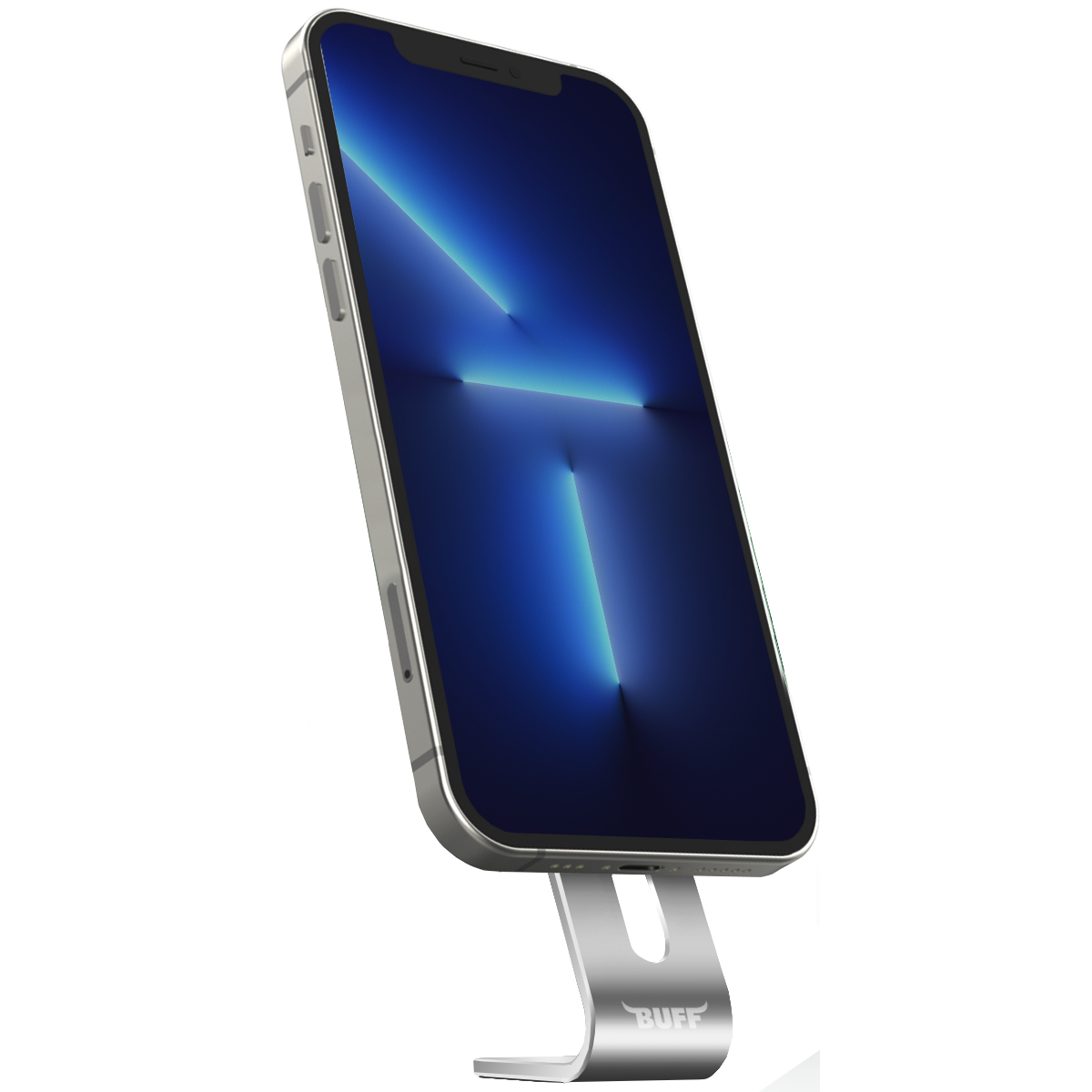 Buff Magsafe Telefon Tutucu - Gümüş 8683548211620