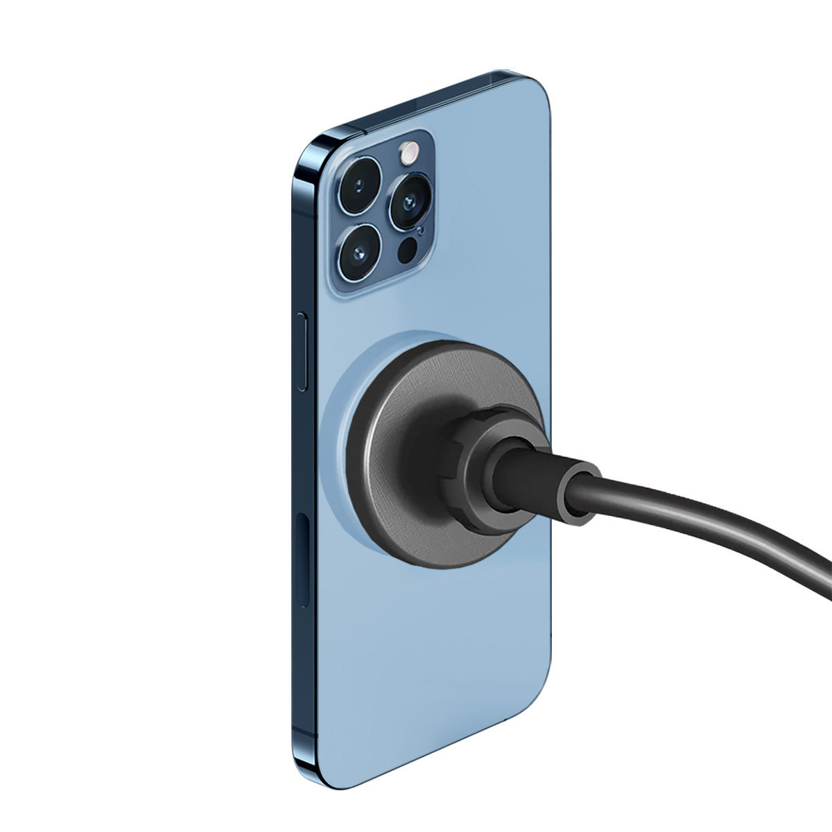 Buff Magsafe Gooseneck iPhone Holder - Siyah 8683548211637