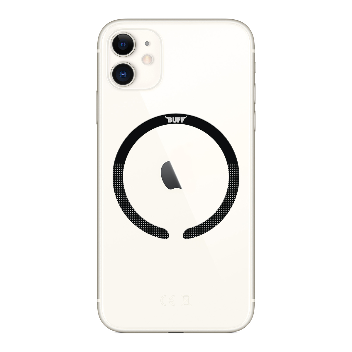 Buff Magsafe Ring Adapter Metal Plaka 8683548211651