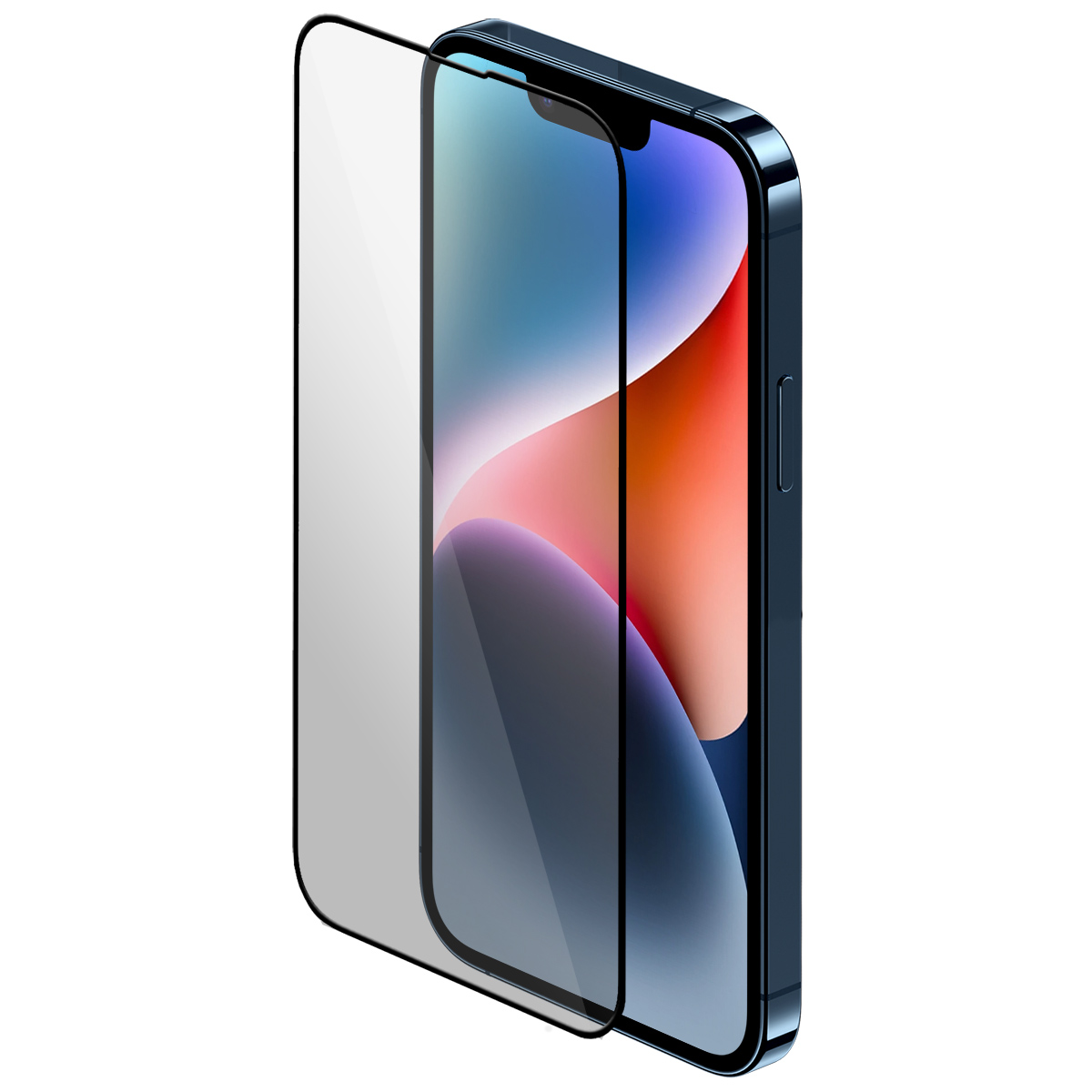 Buff iPhone 14/13/13 Pro 5D Glass Ekran Koruyucu 8683548211712