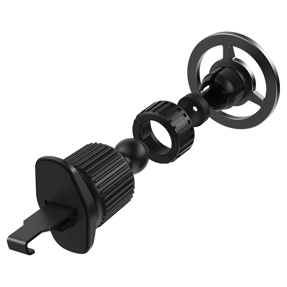 Buff Magsafe Uyumlu Kancalı Araç Tutucu -  Siyah 8683548211781