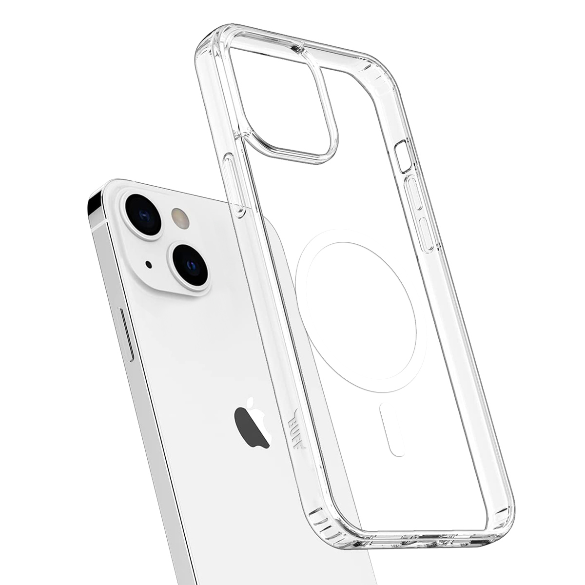 Buff iPhone 14 MagSafe Air Hybrid Kılıf - Şeffaf 8683548211873