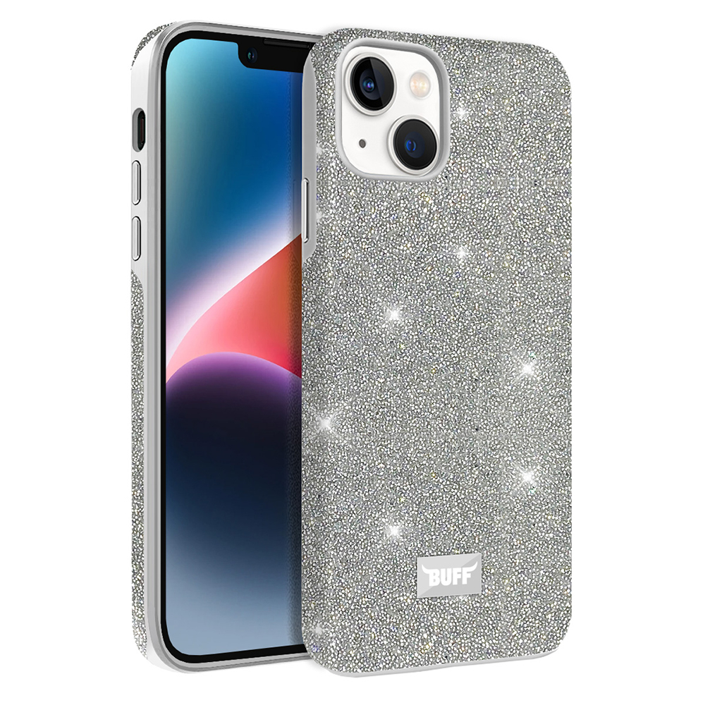 Buff iPhone 14 Diamond Seri Kılıf - Gri 8683548211910