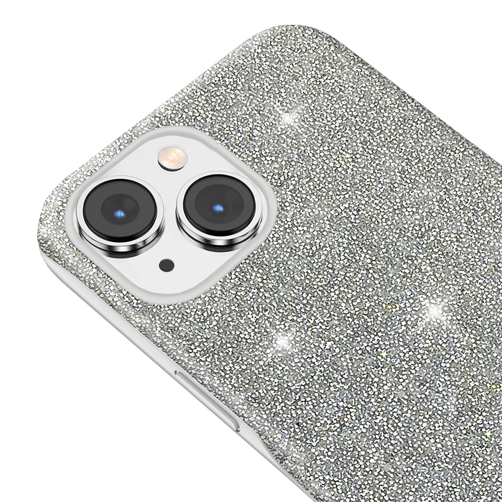 Buff iPhone 14 Diamond Seri Kılıf - Gri 8683548211910