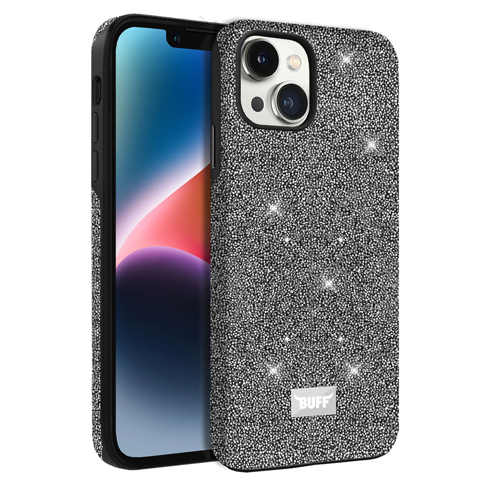 Buff iPhone 14 Diamond Seri Kılıf - Dark  8683548211927