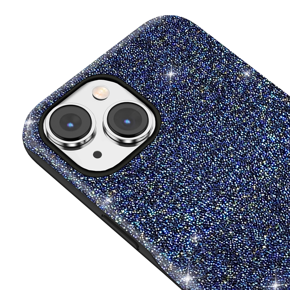 Buff iPhone 14 Diamond Seri Kılıf - Mavi 8683548211934