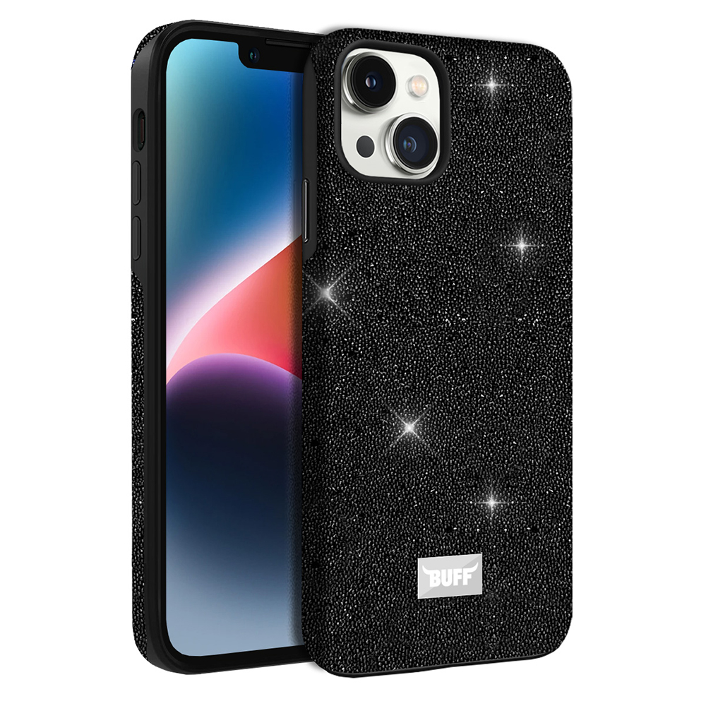 Buff iPhone 14 Diamond Seri Kılıf - Siyah 8683548211941