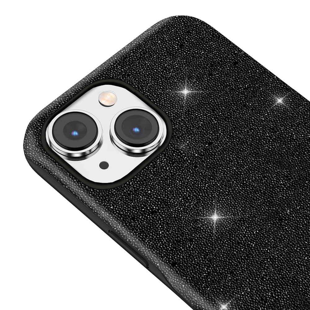 Buff iPhone 14 Diamond Seri Kılıf - Siyah 8683548211941