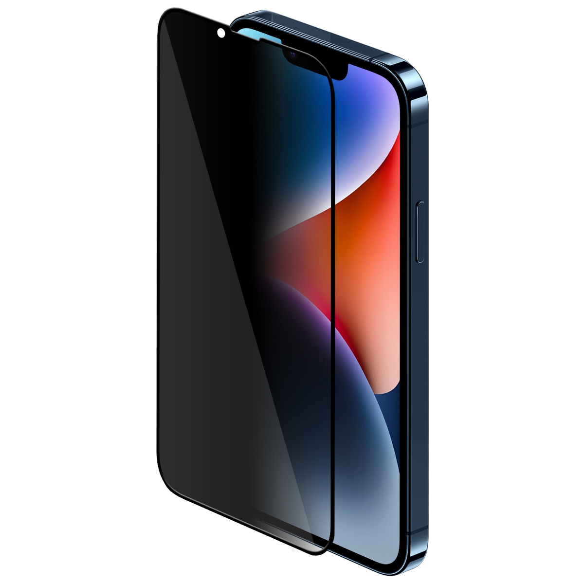 Buff iPhone 14/13 Pro/13 5D Privacy Ekran Koruyucu 8683548212238