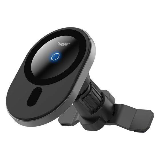 Buff 15W MagSafe Araç İçi Kablosuz Şarj - Siyah 8683548213662