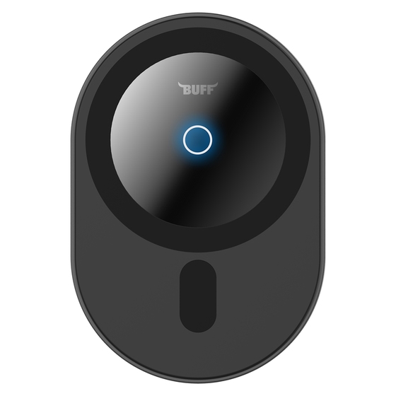 Buff 15W MagSafe Araç İçi Kablosuz Şarj - Siyah 8683548213662