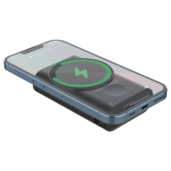 Buff 3 in 1 MagSafe Powerbank 5200mAh - Siyah 8683548213679