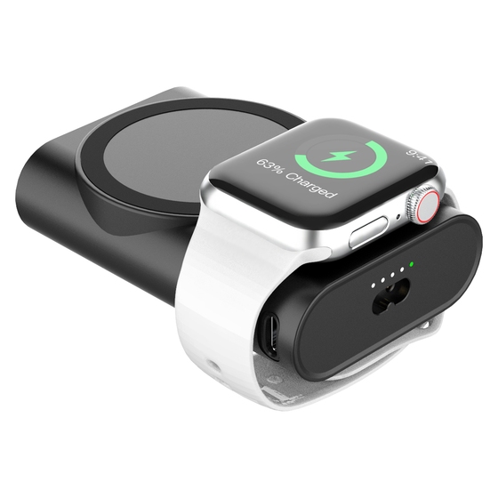 Buff 3 in 1 MagSafe Powerbank 5200mAh - Siyah 8683548213679