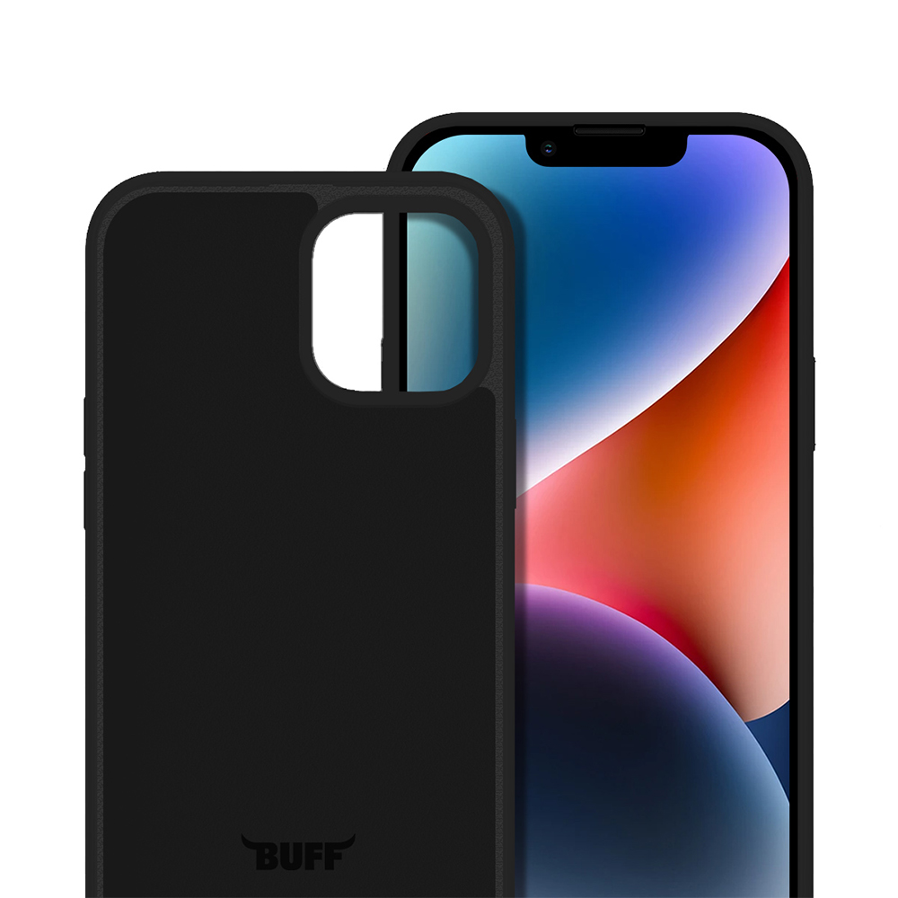 Buff iPhone 14 Rubber S Kılıf - Siyah 8683548213693