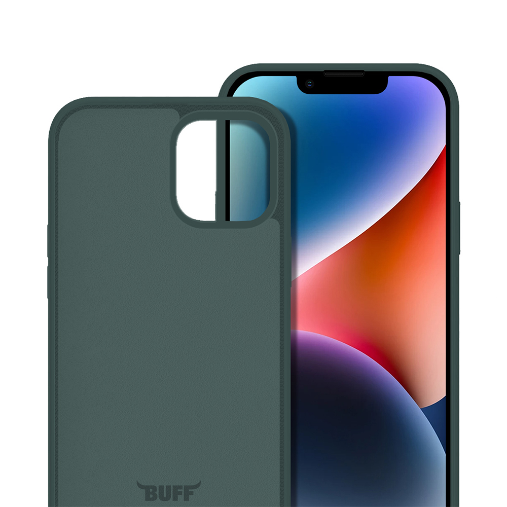 Buff iPhone 14 Rubber S Kılıf - Yeşil 8683548213716