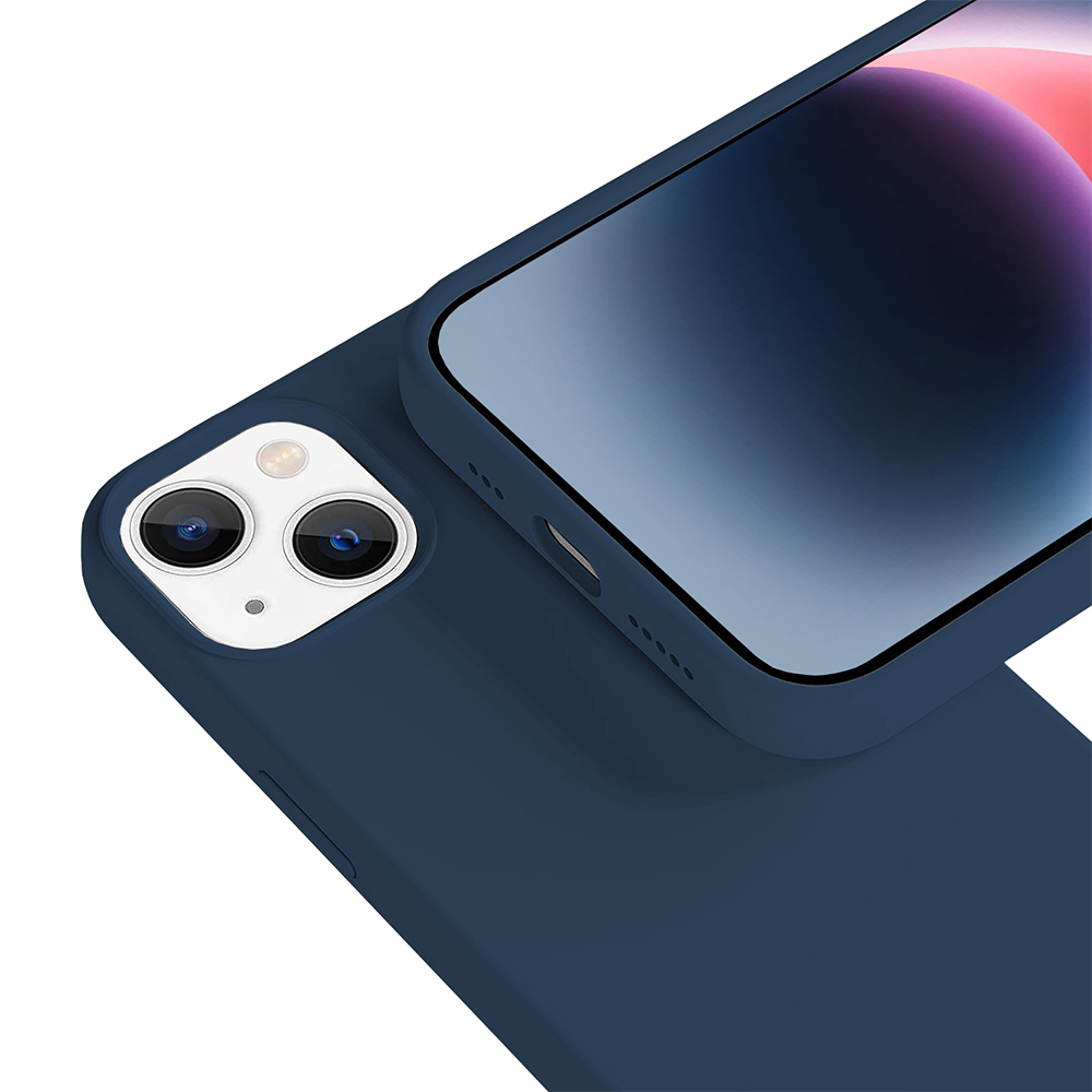 Buff iPhone 14 Rubber S Kılıf - Lacivert 8683548213730