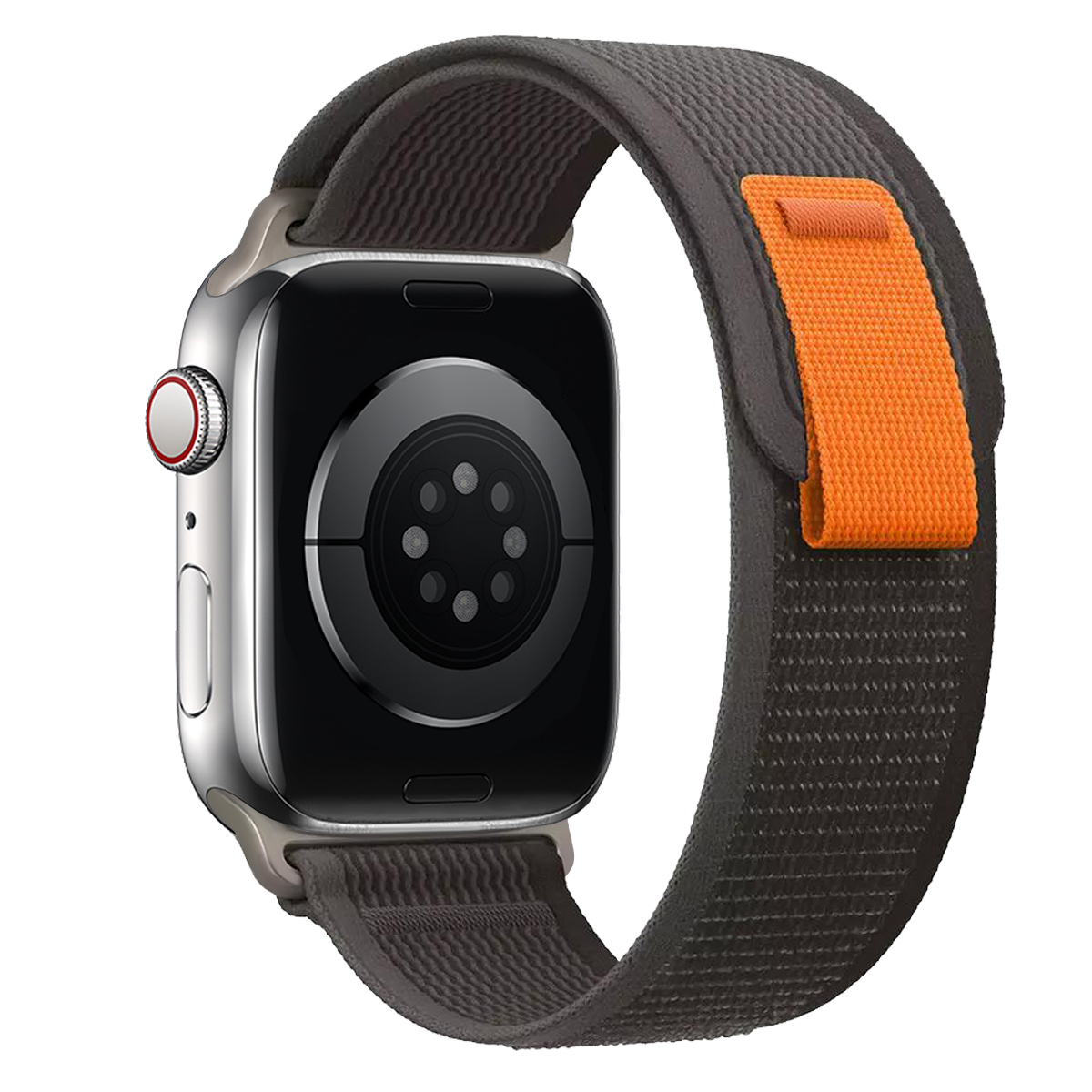 Buff Watch Fabric Band 38/40/41mm-Siyah&Turuncu 8683548213853