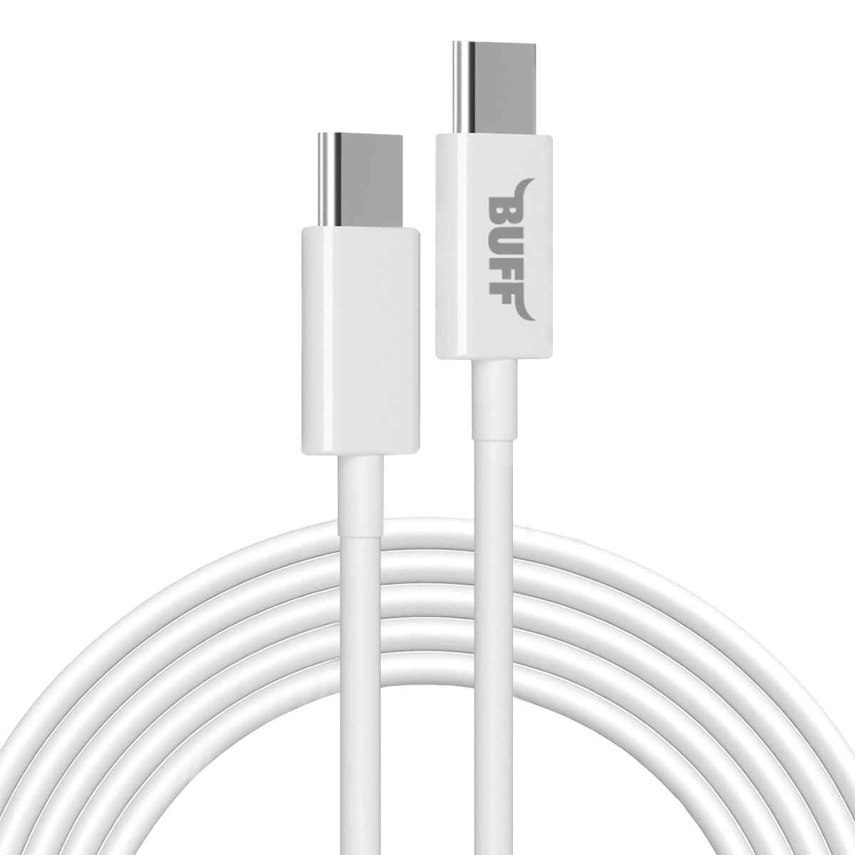 Buff 60W Type-C TO Type-C 5.0A 1.2M Data Kablosu 8683548214096