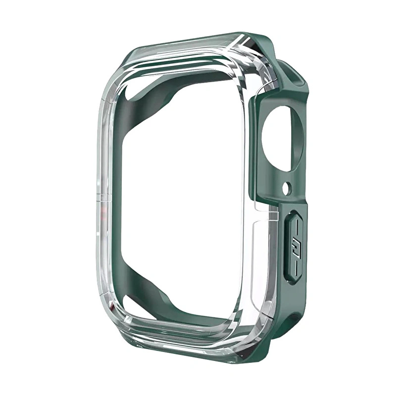 Buff Apple Watch Air Hybrid Kılıf 41mm - Yeşil 8683548214393