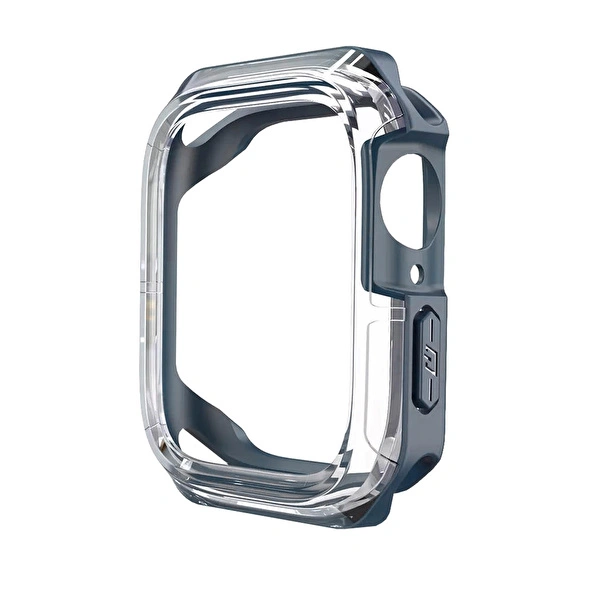 Buff Apple Watch Air Hybrid Kılıf 41mm - Mavi 8683548214409