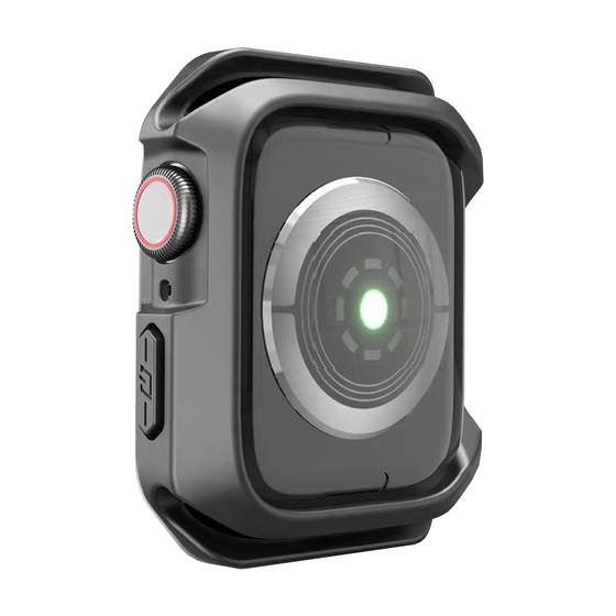 Buff Apple Watch Air Hybrid Kılıf 45mm - Siyah 8683548214416