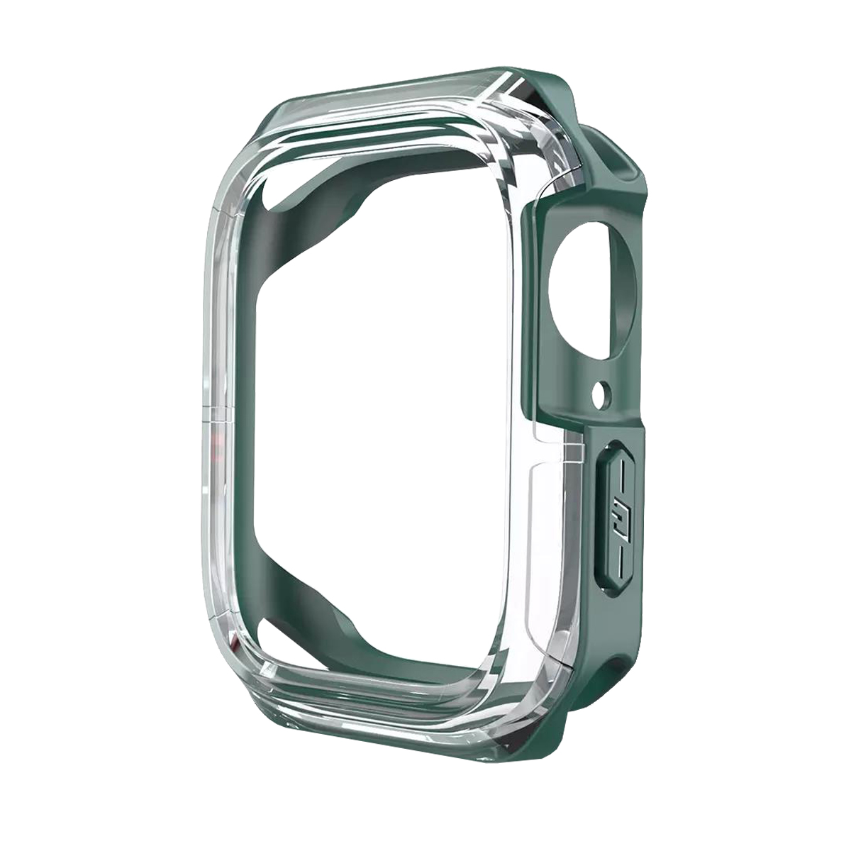 Buff Apple Watch Air Hybrid Kılıf 45mm - Yeşil 8683548214423