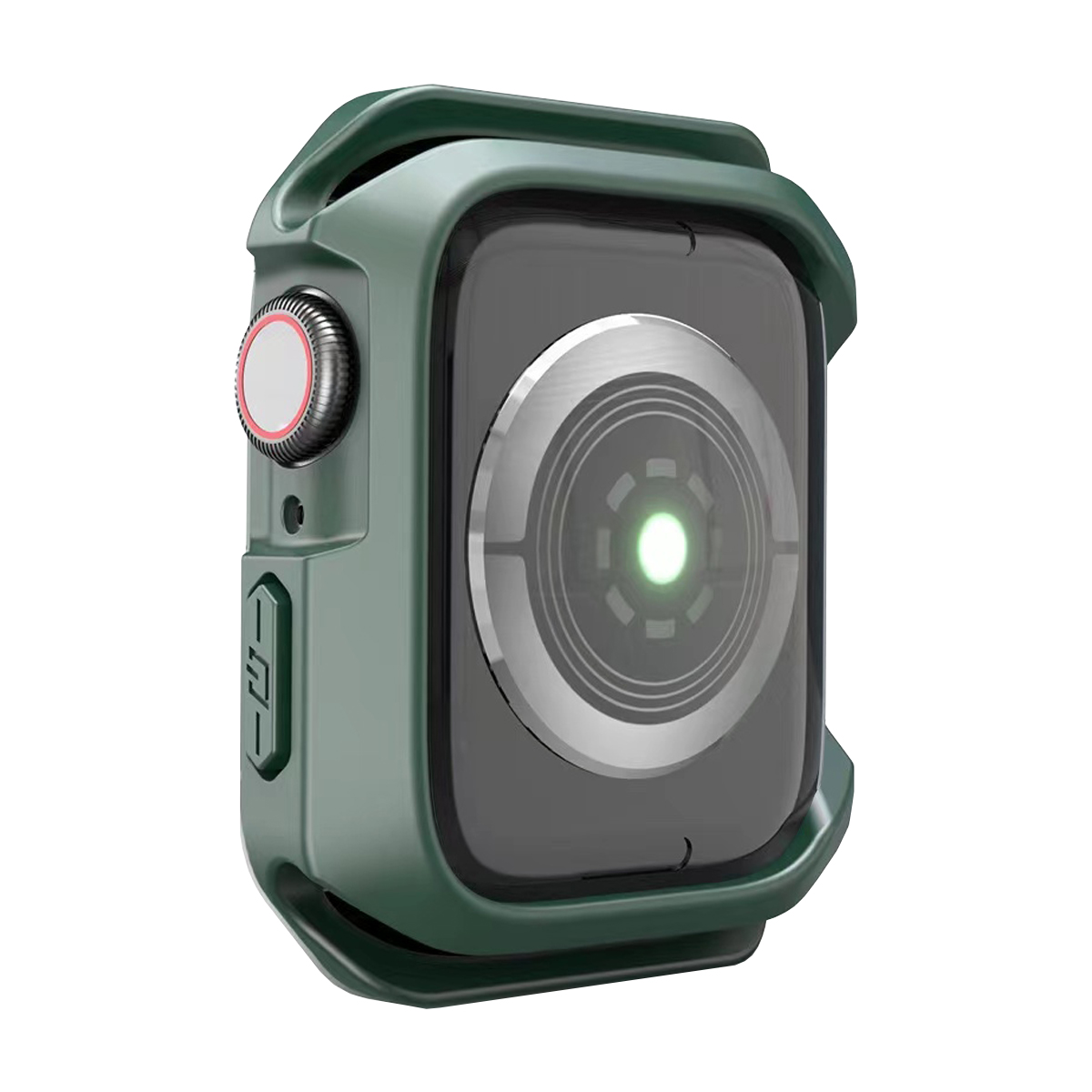 Buff Apple Watch Air Hybrid Kılıf 45mm - Yeşil 8683548214423