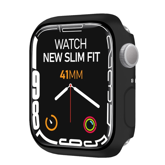 Buff Apple Watch Slim Fit 41mm Kılıf - Siyah 8683548214447