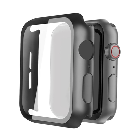 Buff Apple Watch Slim Fit 41mm Kılıf - Siyah 8683548214447