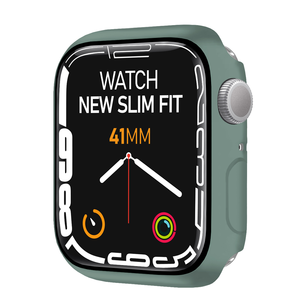 Buff Apple Watch Slim Fit 41mm Kılıf - Yeşil 8683548214454