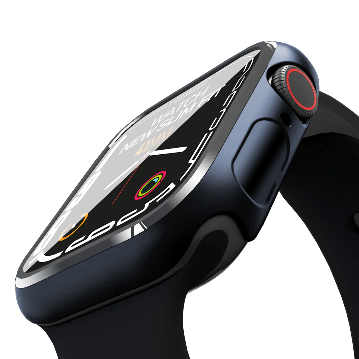 Buff Apple Watch Slim Fit 41mm Kılıf - Mavi 8683548214461