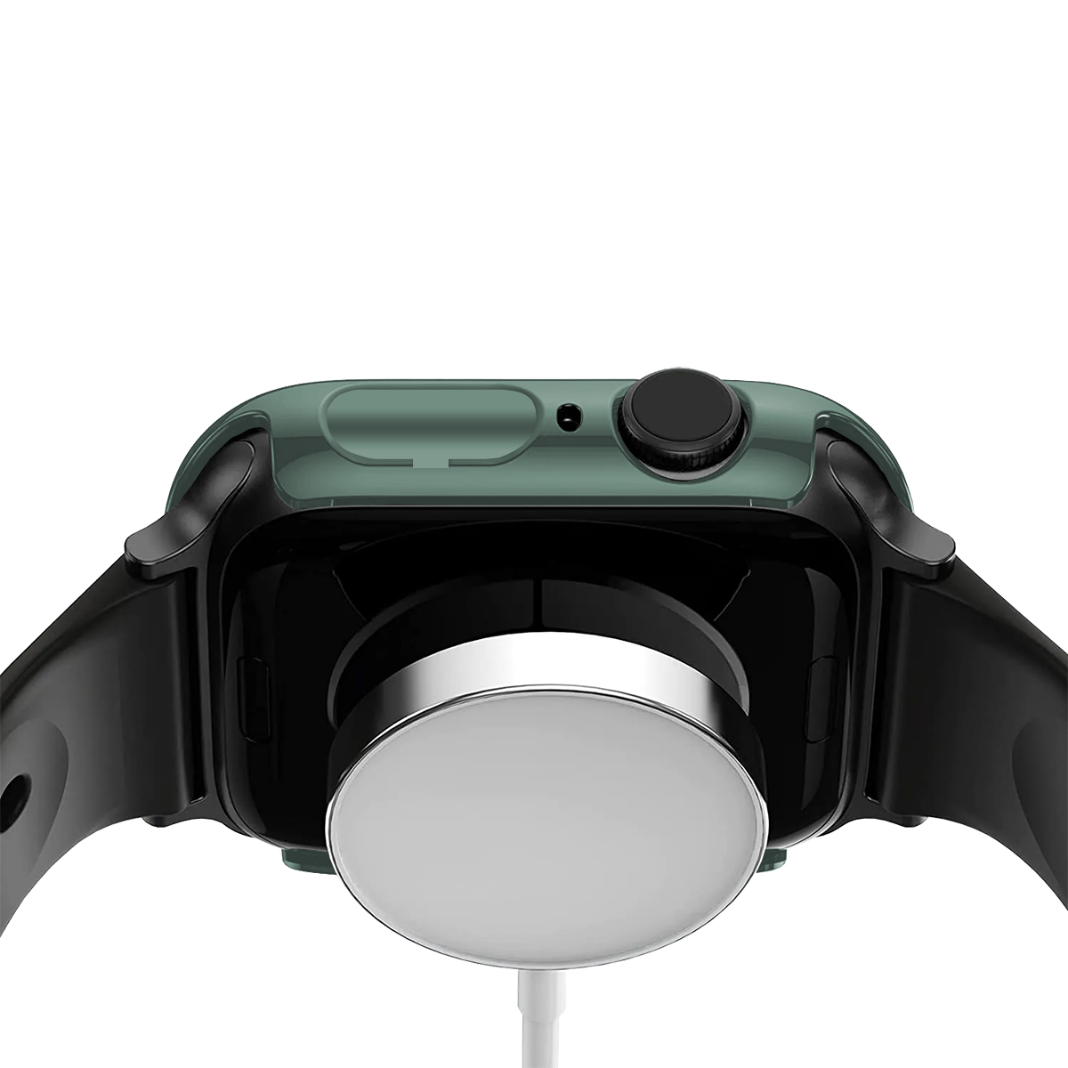 Buff Apple Watch Slim Fit 45mm Kılıf - Yeşil 8683548214485