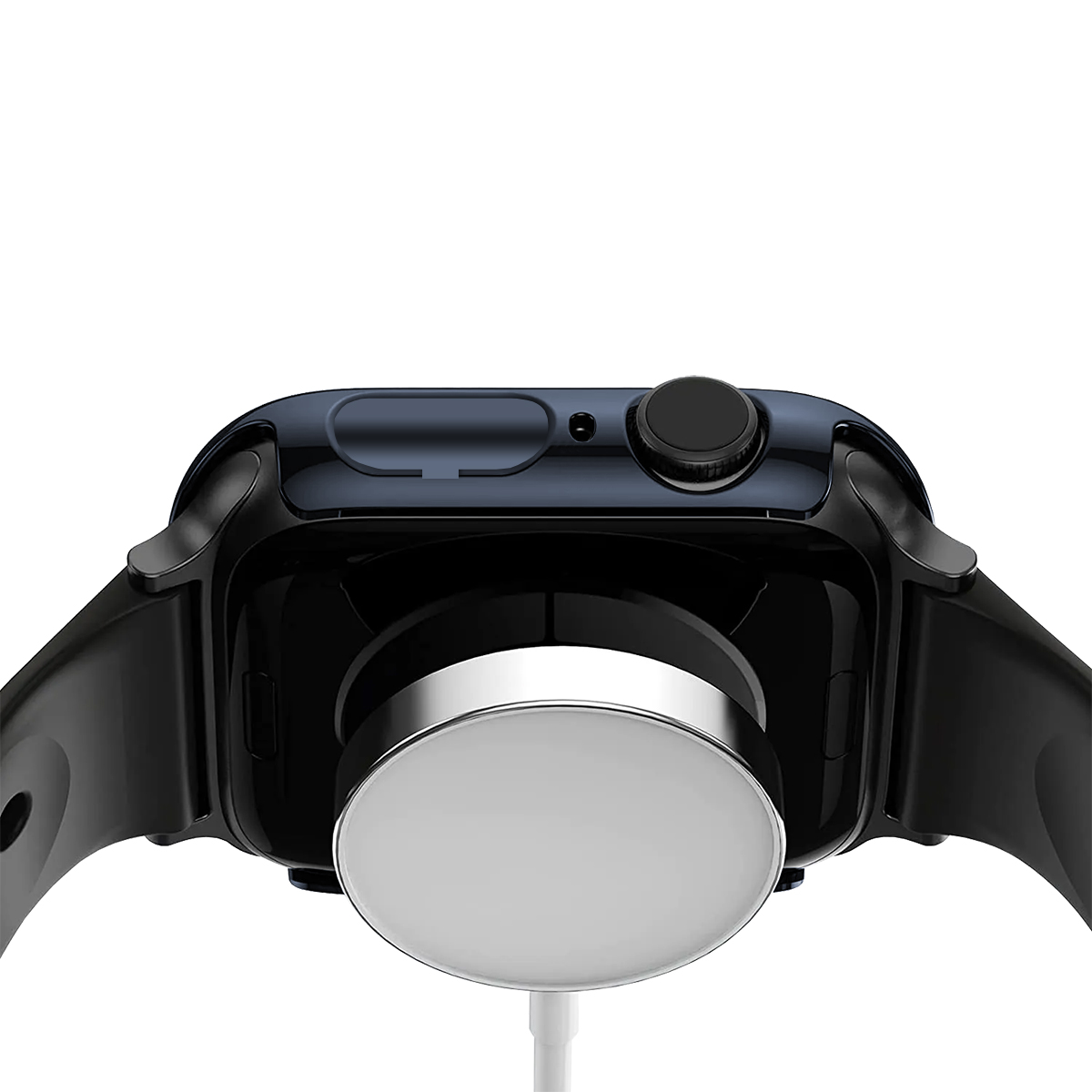 Buff Apple Watch Slim Fit 45mm Kılıf - Mavi 8683548214492