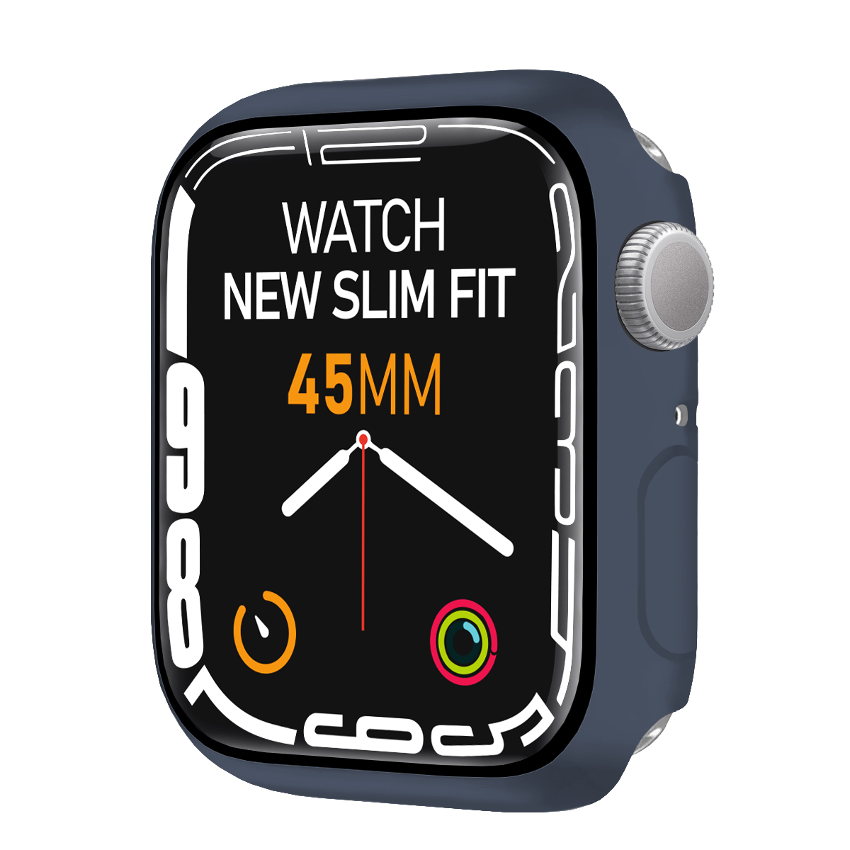 Buff Apple Watch Slim Fit 45mm Kılıf - Mavi 8683548214492