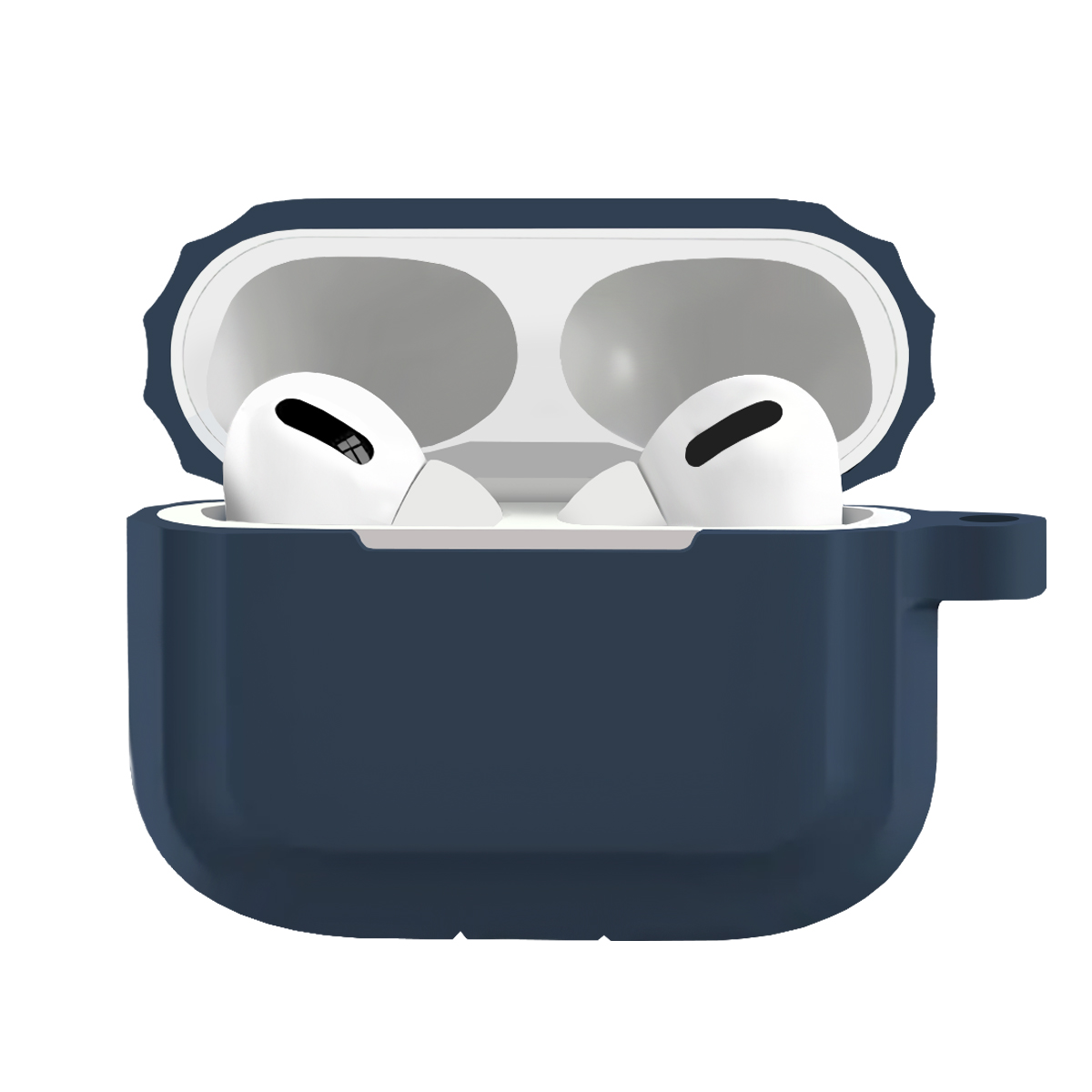 Buff Airpods Pro Rubber Silikon Kılıf - Lacivert 8683548214508