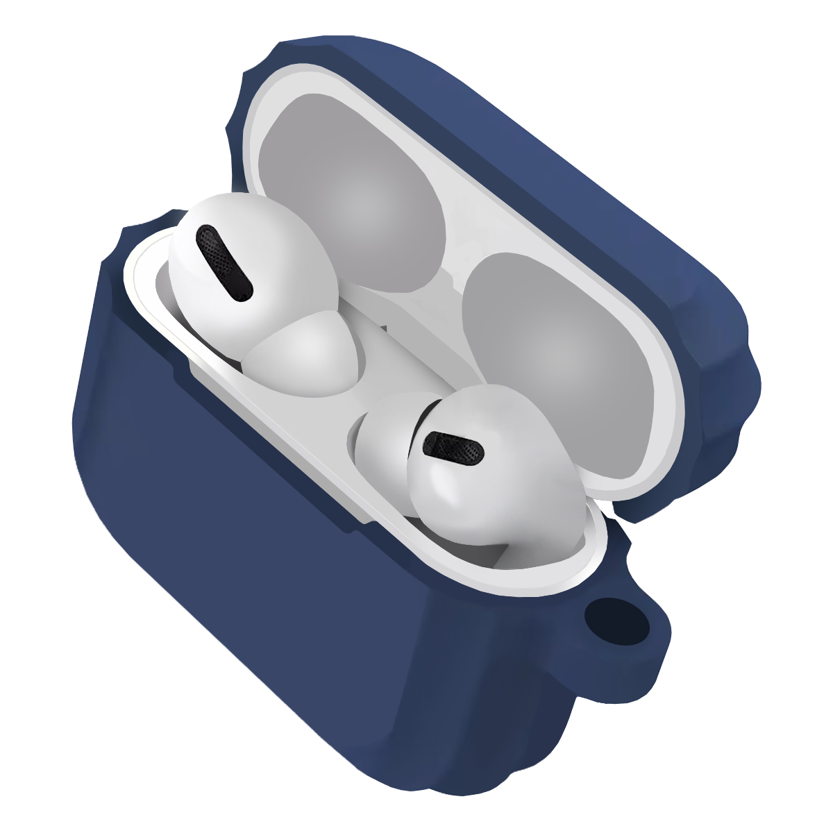 Buff Airpods Pro Rubber Silikon Kılıf - Lacivert 8683548214508