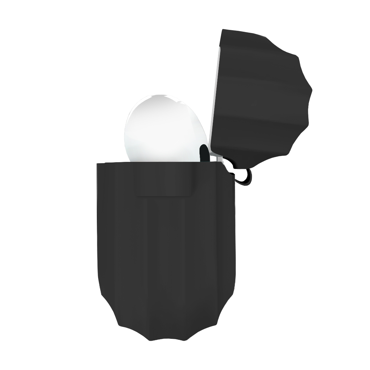 Buff Airpods Pro Rubber Silikon Kılıf - Siyah 8683548214546