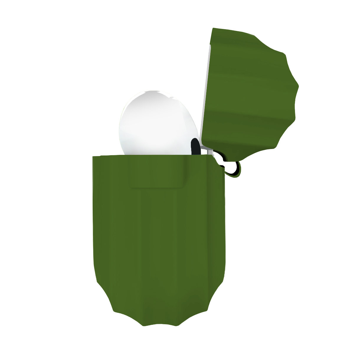 Buff Airpods Pro Rubber Silikon Kılıf - Yeşil 8683548214553