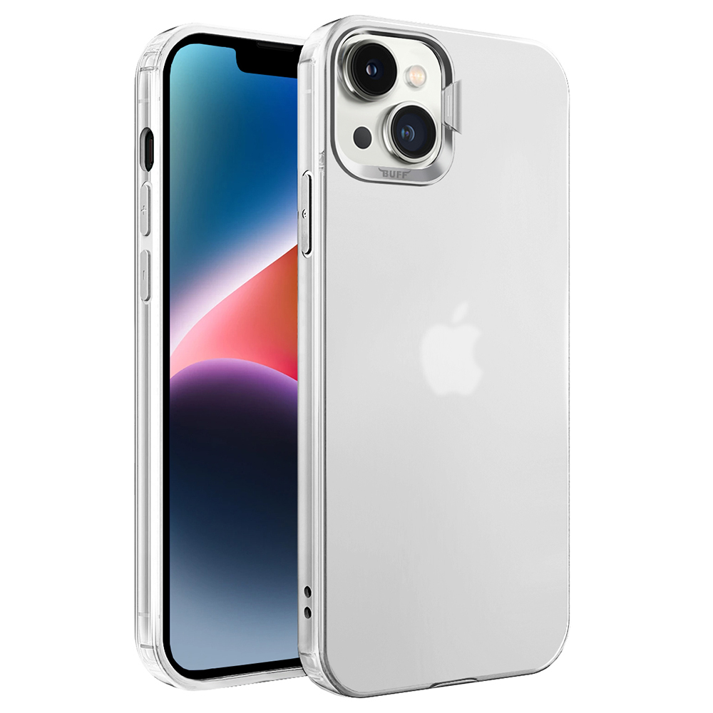 Buff iPhone 14 New Corner Kılıf - Şeffaf 8683548214768