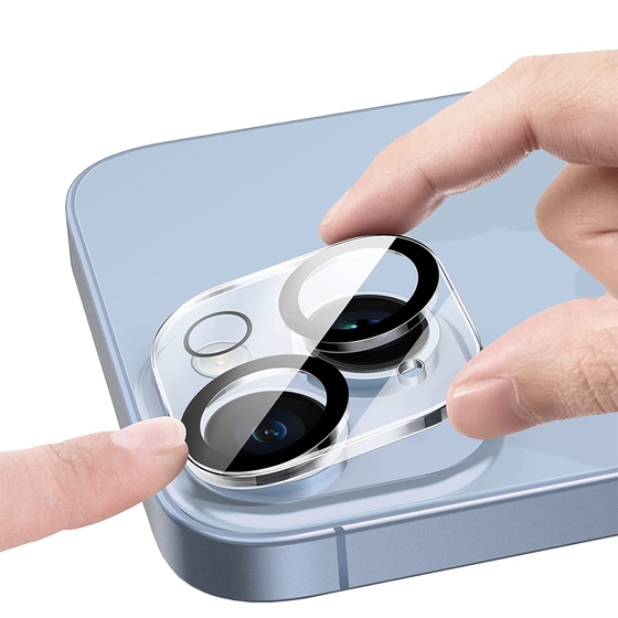 Buff iPhone 13 / 13 Mini Kamera Lens Koruyucu 8683548214935