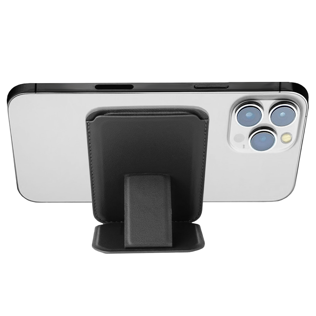 Buff iPhone WalletMag Stand Deri Cüzdan  8683548216427