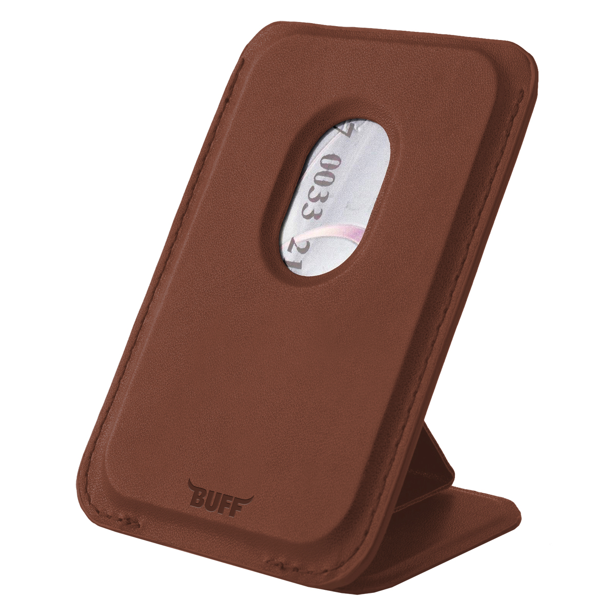 Buff iPhone WalletMag Stand Deri Cüzdan  8683548216427