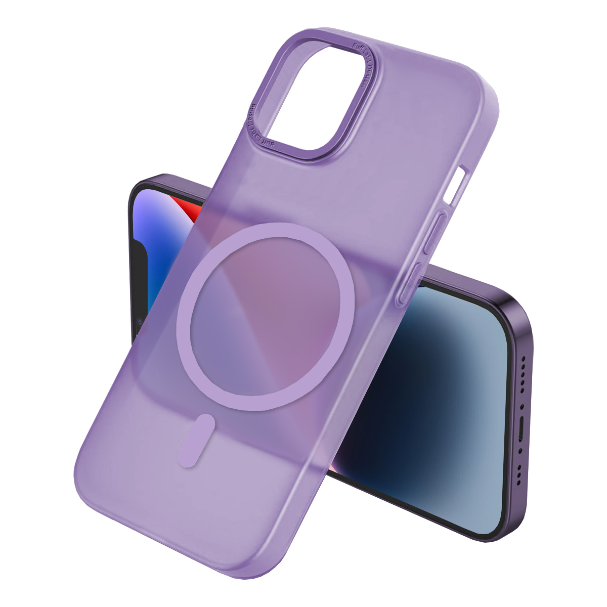 Buff iPhone 14 TaoFit Magsafe Kılıf - Mor 8683548216519