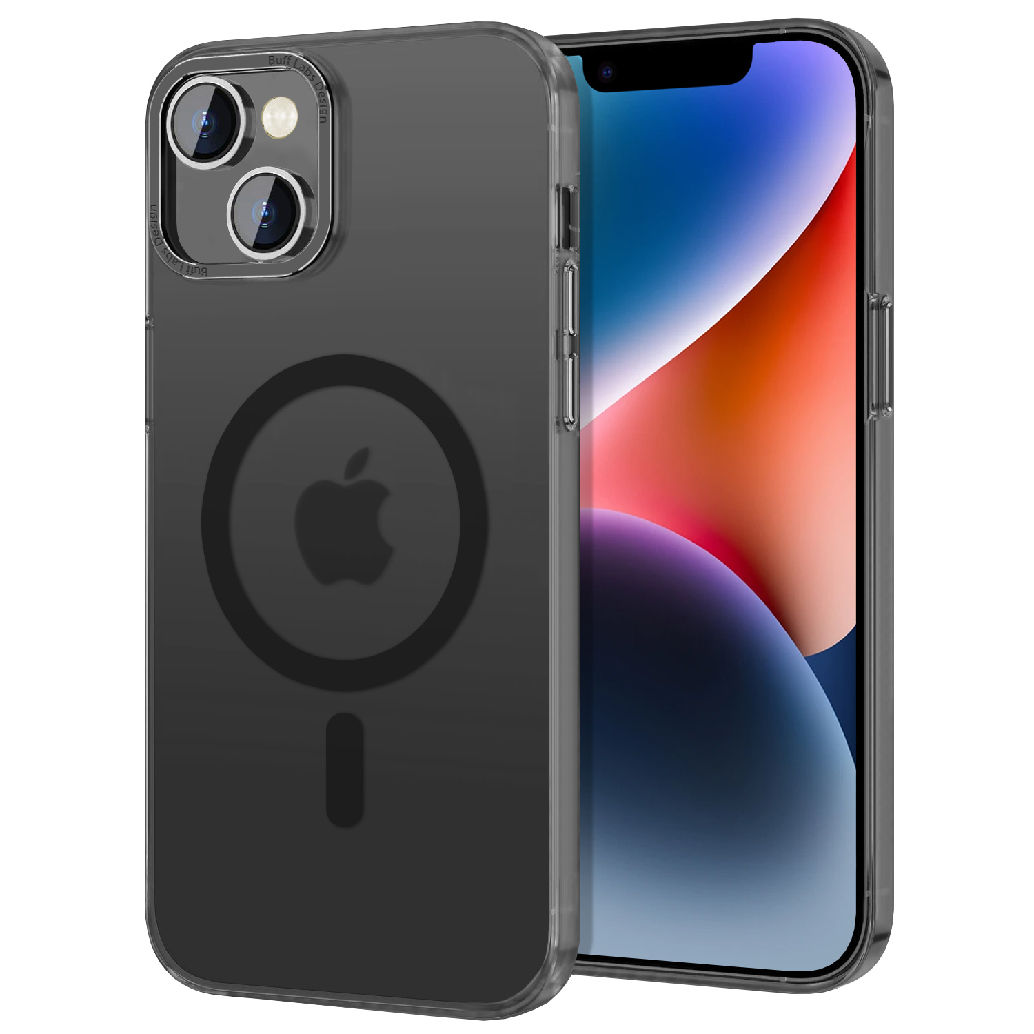 Buff iPhone 14 TaoFit Magsafe Kılıf - Siyah 8683548216526