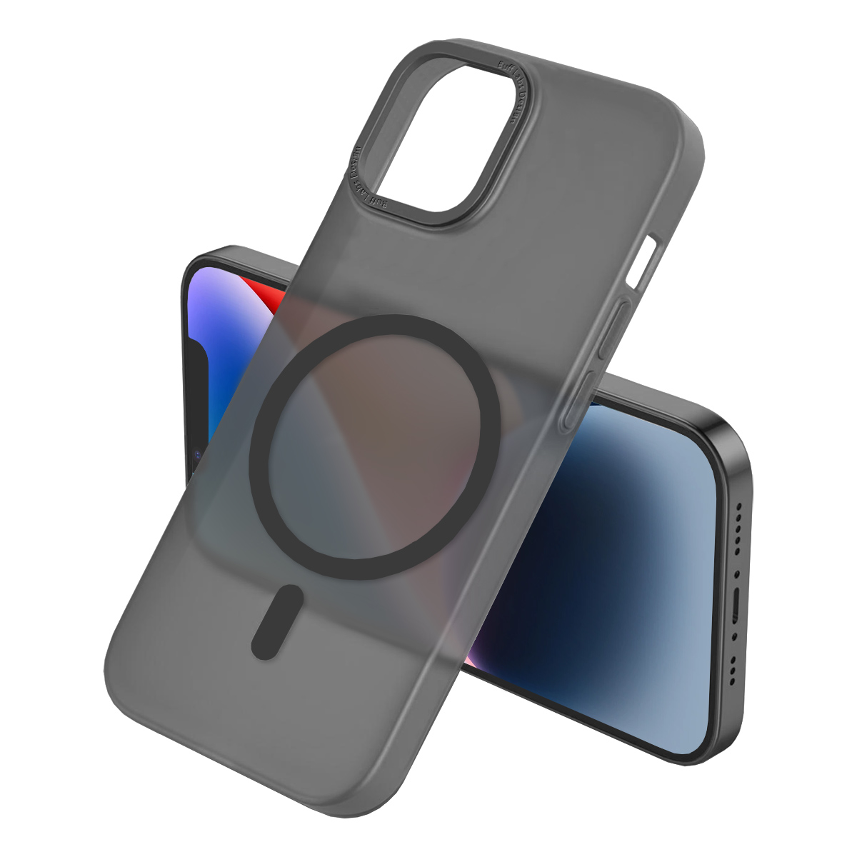 Buff iPhone 14 TaoFit Magsafe Kılıf - Siyah 8683548216526