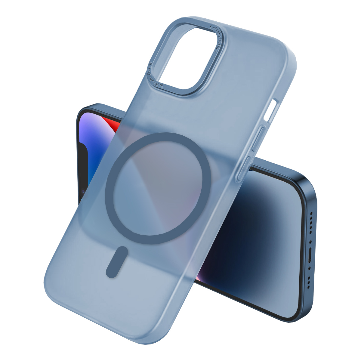 Buff iPhone 14 TaoFit Magsafe Kılıf - Mavi 8683548216533