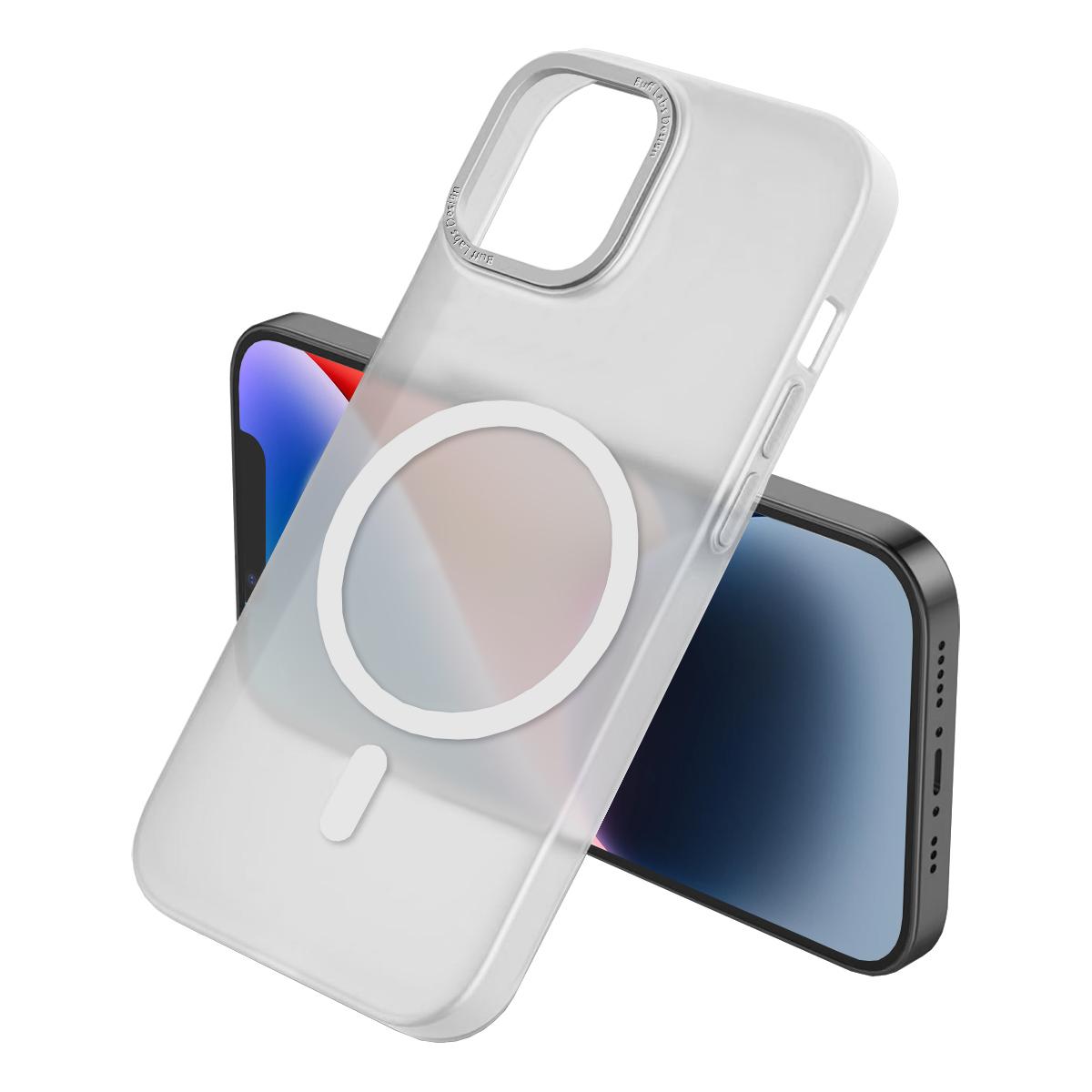 Buff iPhone 14 TaoFit Magsafe Kılıf - Beyaz 8683548216540