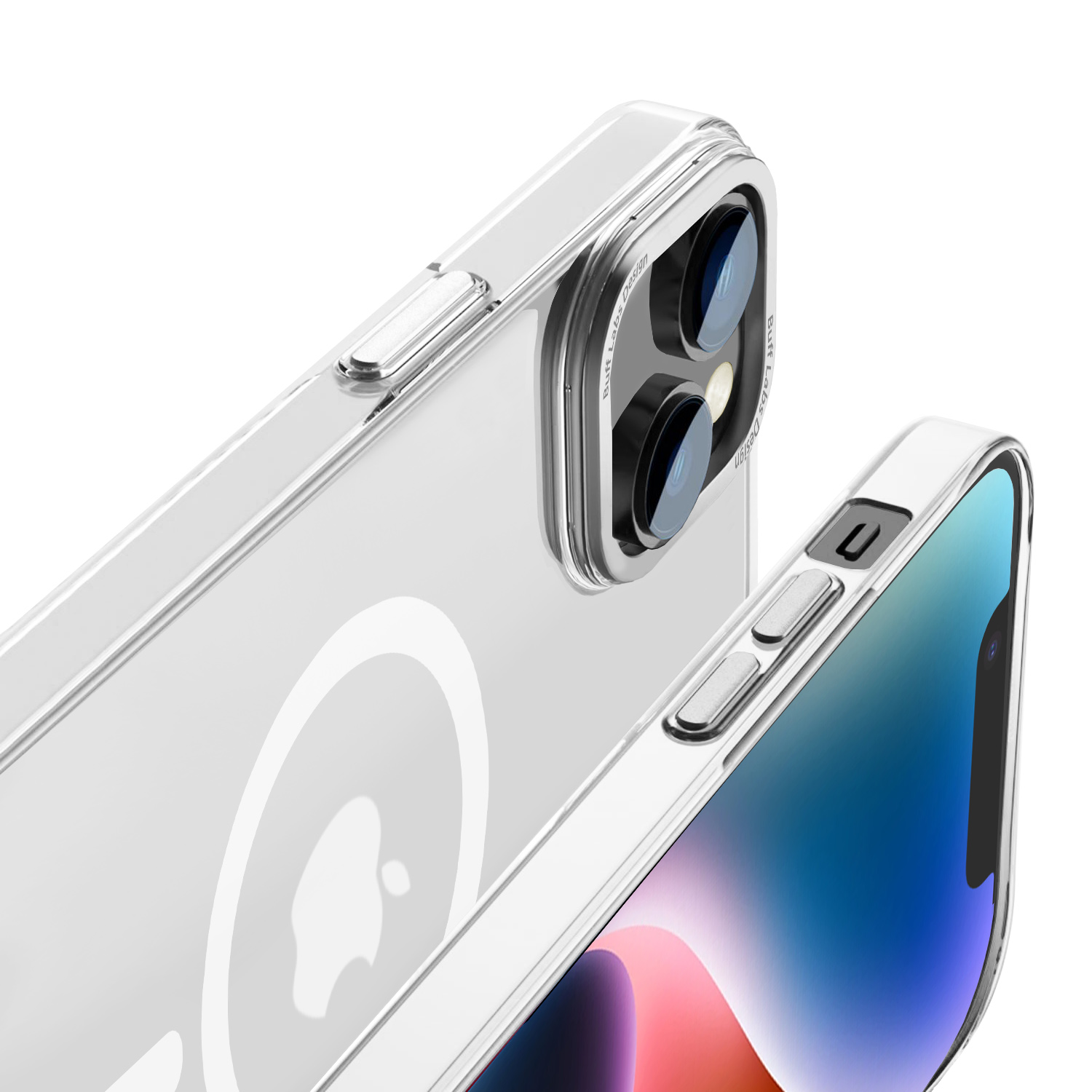 Buff iPhone 14 TaoFit Magsafe Kılıf - Beyaz 8683548216540