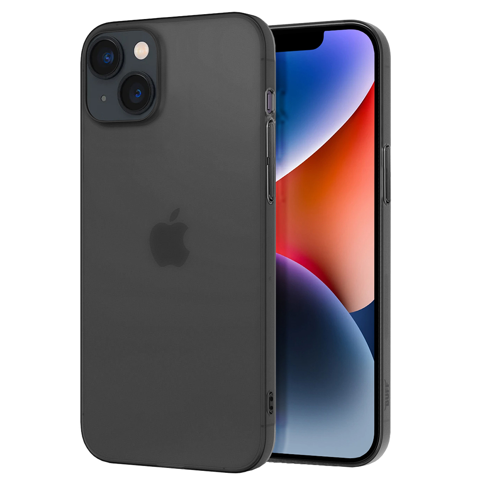 Buff iPhone 14 Slimfy Kılıf - Siyah 8683548216670